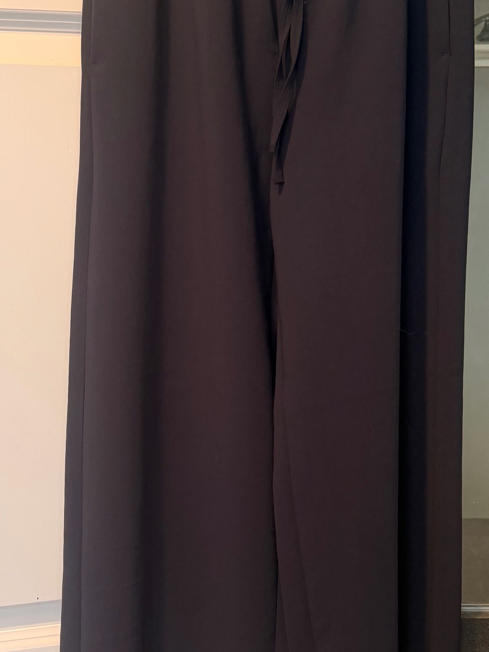 Aritzia Lodge Pants. Crepette. Size Small. Dark Night Navy